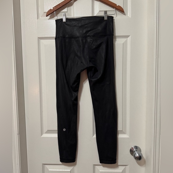Lululemon wunder train high rise tight size 8 vvvguc - Picture 2 of 6